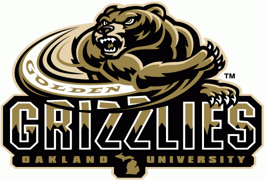 Oakland Golden Grizzlies 2002-2011 Secondary Logo iron on transfers for clothing